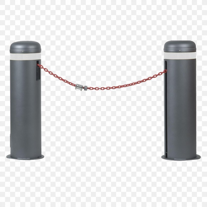 Bollard Gate Boom Barrier Car Park Parking, PNG, 1000x1000px, Bollard, Boom Barrier, Car Park, Cylinder, Door Download Free