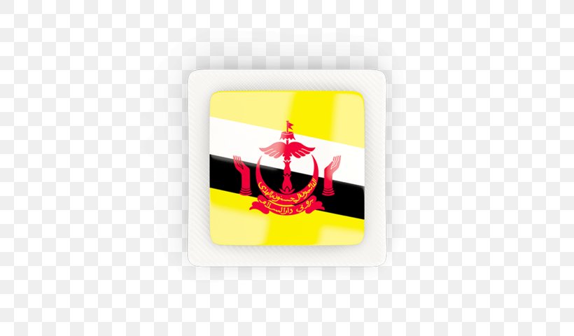 Brunei Yellow Flag Rectangle, PNG, 640x480px, Brunei, Brand, Flag, Flag Of Brunei, Mirror Download Free