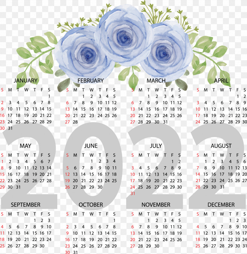 Calendar 2022 Week Avec Calendar, PNG, 2622x2698px, Calendar, Avec, Holiday, Sunday, Vector Download Free