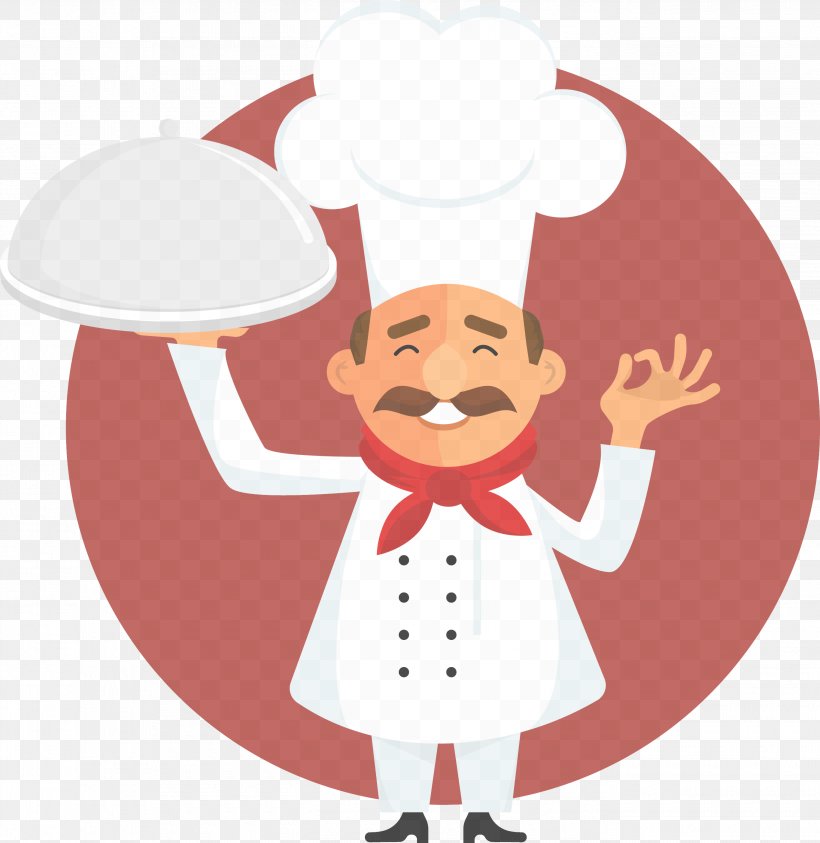 Cartoon Clip Art Fictional Character Chef, PNG, 2730x2807px, Cartoon, Chef, Fictional Character Download Free