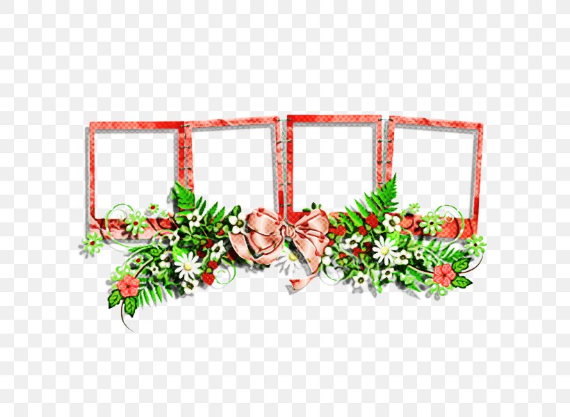 Christmas Decoration Cartoon, PNG, 600x600px, Christmas Ornament, Christmas Day, Christmas Decoration, Floral Design, Flower Download Free