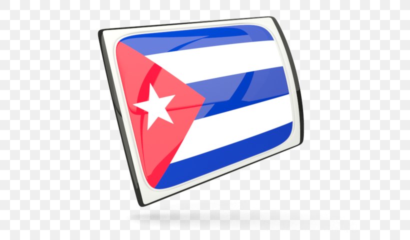 Sign Flag Of Cuba Rectangle, PNG, 640x480px, Sign, Area, Blue, Brand, Flag Download Free