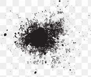 Black And White Ink Wallpaper, PNG, 1100x1100px, Black And White, Black ...