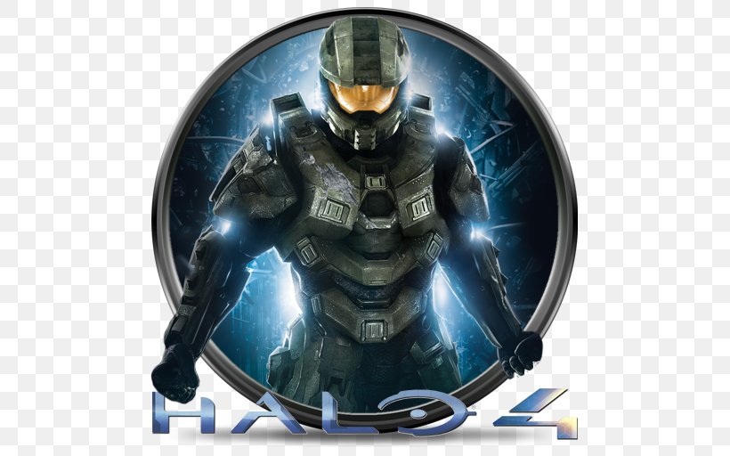 Halo 4 Halo: The Master Chief Collection Halo 5: Guardians Halo 2 Halo: Combat Evolved, PNG, 512x512px, 4k Resolution, Halo 4, Arbiter, Display Resolution, Halo Download Free
