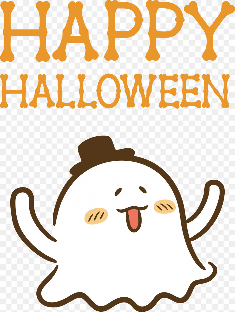 Happy Halloween, PNG, 2261x2999px, Happy Halloween, Behavior, Cartoon, Hair, Happiness Download Free