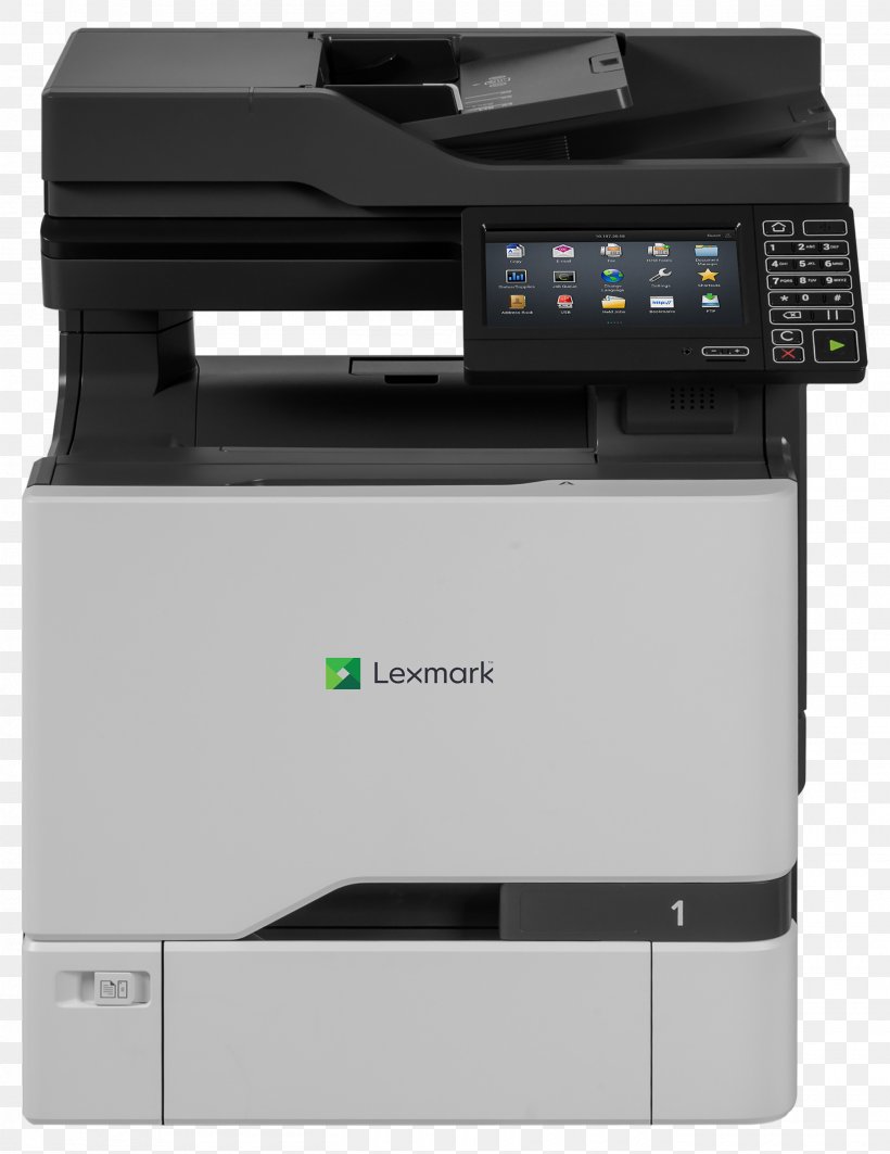 Lexmark XC4150 Multi-function Printer Photocopier, PNG, 2700x3501px, Lexmark, Business, Dots Per Inch, Electronic Device, Image Scanner Download Free