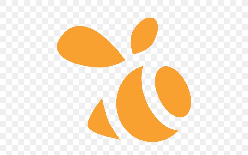 Logo Swarm, PNG, 512x512px, Logo, Brand, Orange, Swarm, Yellow Download Free