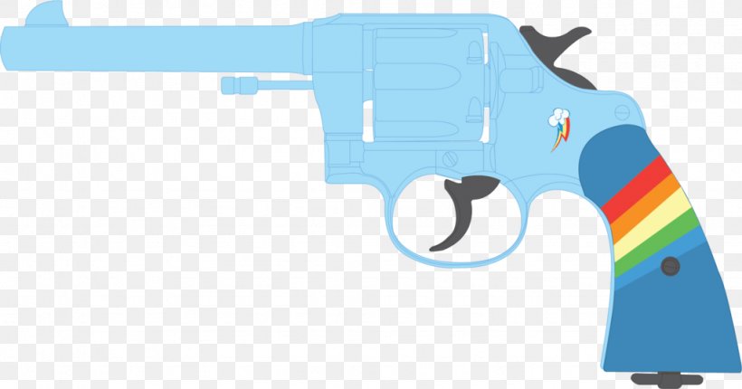 M1917 Revolver Colt's Manufacturing Company Colt Trooper Rainbow Dash, PNG, 1024x538px, M1917 Revolver, Blue, Brand, Colt Trooper, Deviantart Download Free
