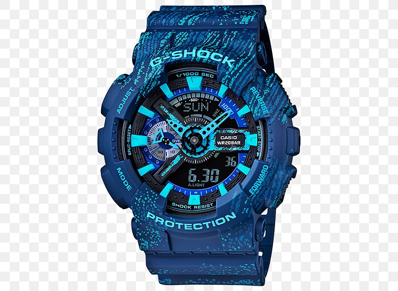 Master Of G G-Shock Casio Shock-resistant Watch, PNG, 500x600px, Master Of G, Aqua, Blue, Brand, Casio Download Free