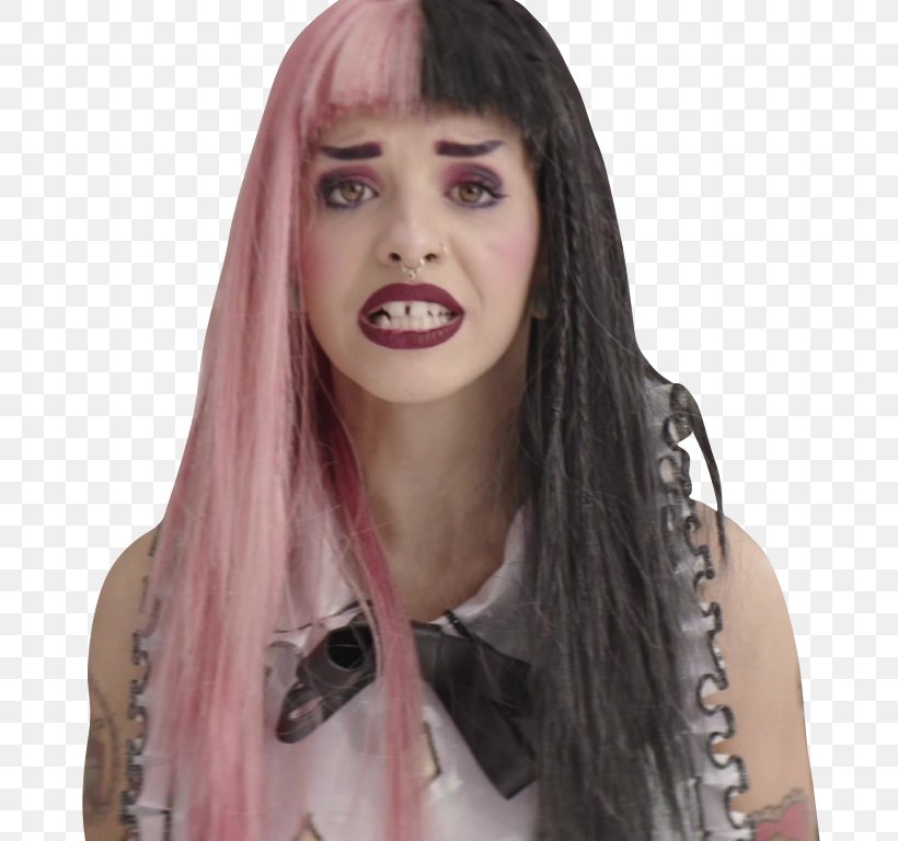 Melanie Martinez Hair Coloring Black Hair, PNG, 816x768px, Melanie Martinez, Bangs, Black Hair, Brown Hair, Celebrity Download Free