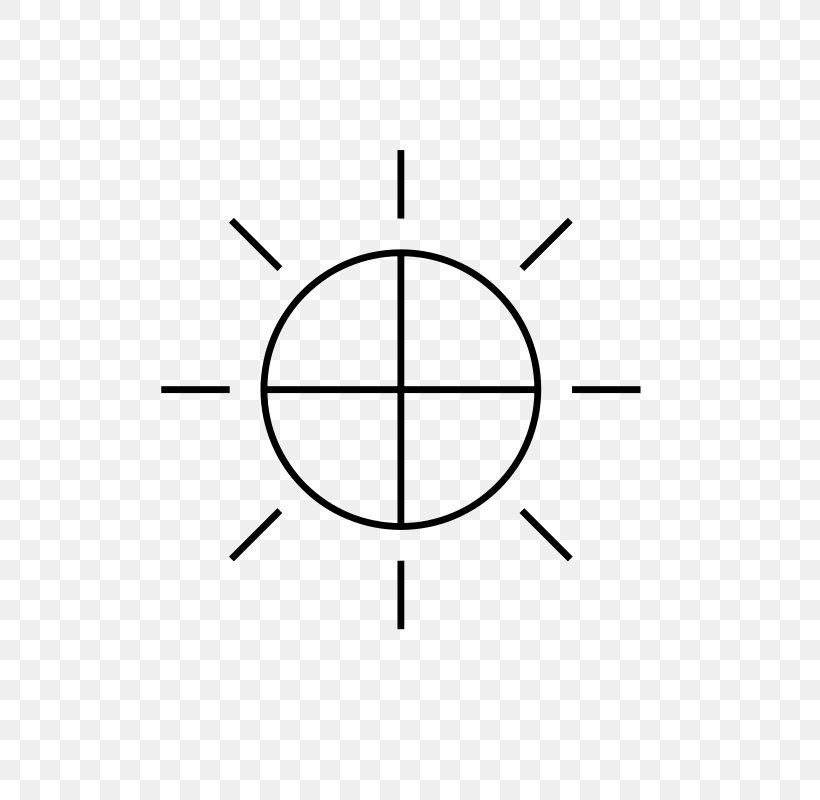Solar Symbol Clip Art, PNG, 566x800px, Symbol, Aether, Area, Black And White, Diagram Download Free