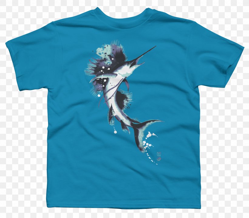 T-shirt Hoodie Bluza Sleeve, PNG, 1800x1575px, Tshirt, Active Shirt, Aqua, Blue, Bluza Download Free