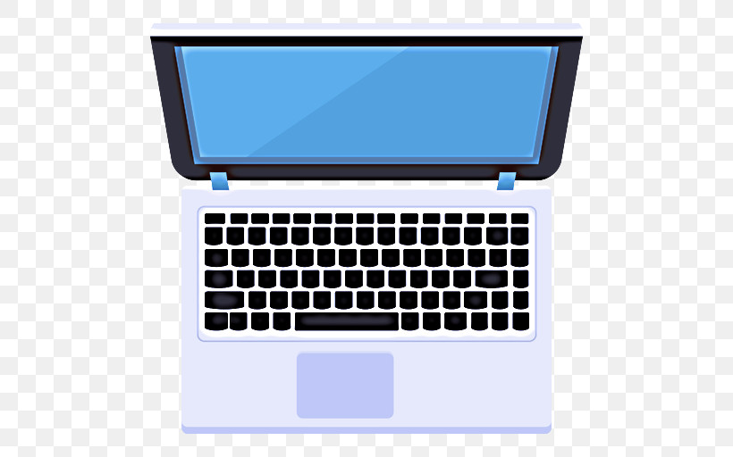 Technology Laptop Output Device Personal Computer Electric Blue, PNG, 512x512px, Technology, Electric Blue, Gadget, Laptop, Output Device Download Free