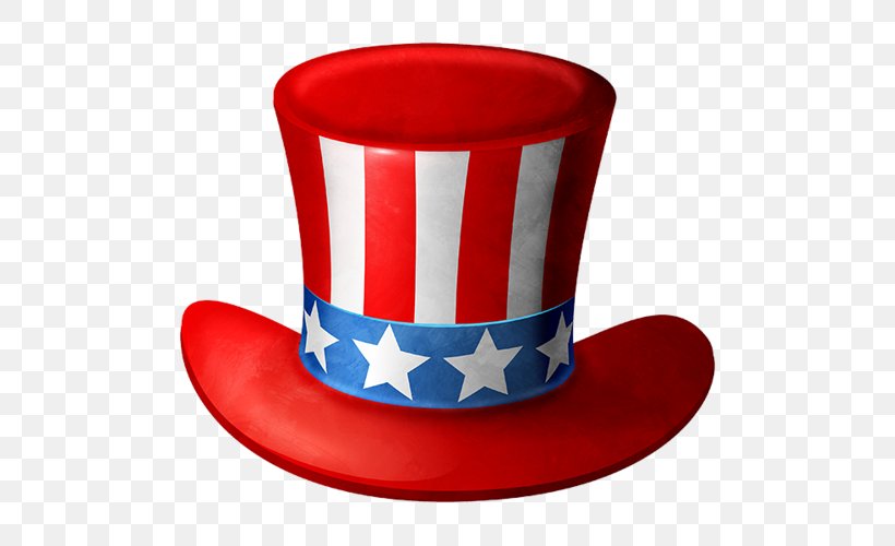 Uncle Sam United States Independence Day Hat Clip Art, PNG, 500x500px, Uncle Sam, Flag Of The United States, Hat, Headgear, Independence Day Download Free