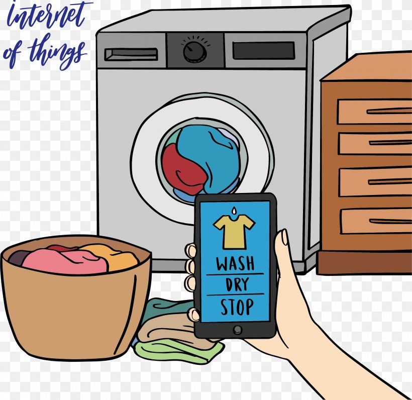 Washing Machine Drawing Clip Art, PNG, 2699x2622px, Washing Machine, Cartoon, Drawing, Home Appliance, Home Automation Download Free