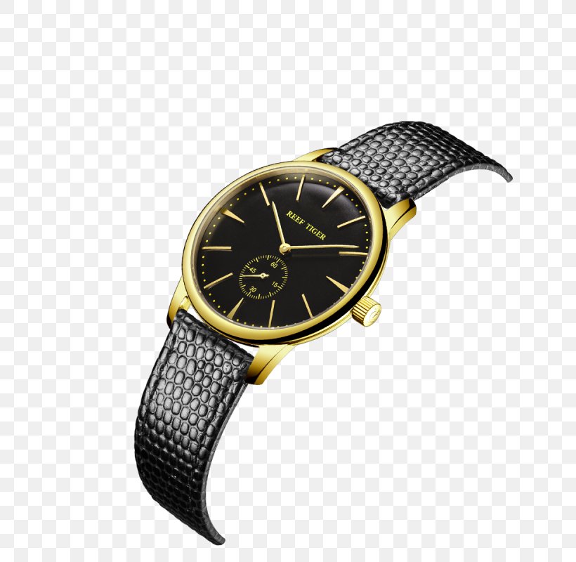 Watch Strap Tiger Patek Philippe & Co. Clock, PNG, 800x800px, Watch, Brand, Clock, Clothing Accessories, Colored Gold Download Free