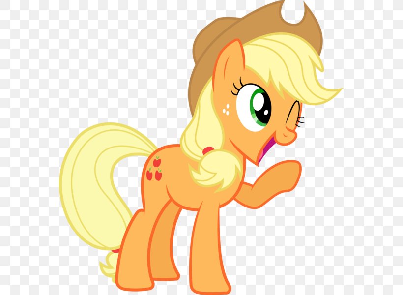 Applejack Pinkie Pie Rainbow Dash Pony Fluttershy, PNG, 579x600px, Watercolor, Cartoon, Flower, Frame, Heart Download Free