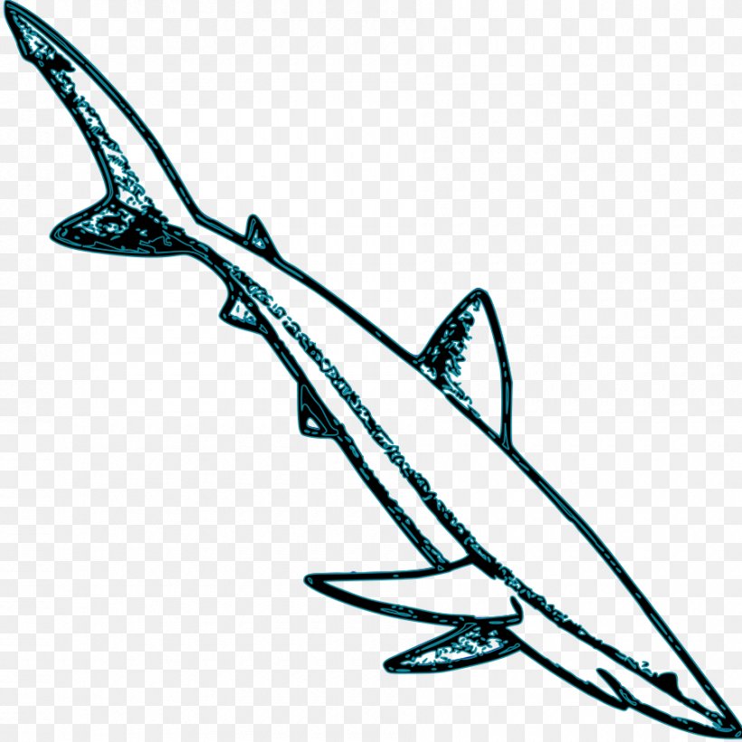 Blue Shark Great White Shark Tiger Shark Clip Art, PNG, 900x900px, Shark, Basking Shark, Black And White, Blue Shark, Cartilaginous Fish Download Free