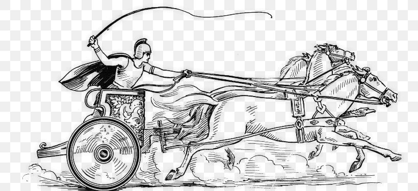 Chariot There Are No Problem Horses--only Problem Riders Ancient Rome Roman Empire, PNG, 767x376px, Chariot, Ancient Rome, Art, Artwork, Auto Part Download Free