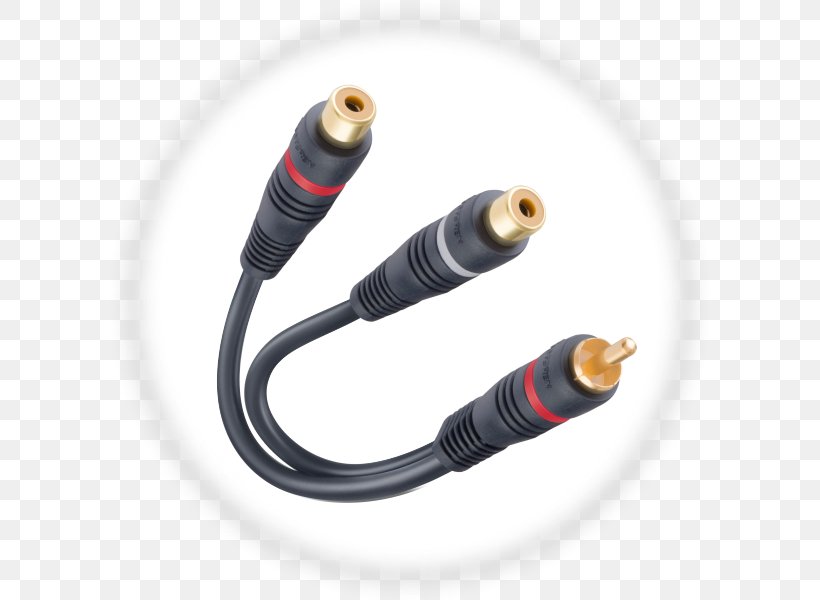Coaxial Cable Electrical Connector Adapter RCA Connector Electrical Cable, PNG, 600x600px, Coaxial Cable, Adapter, Cable, Coaxial, Editing Download Free