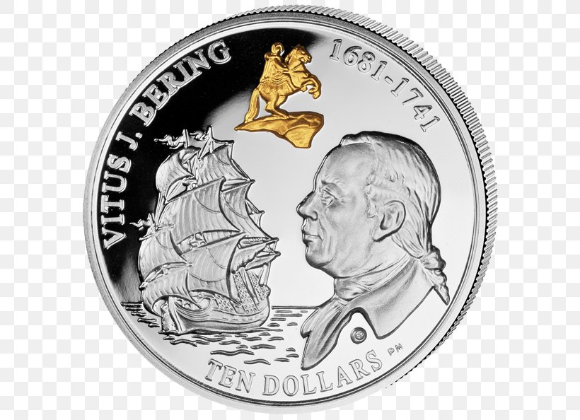 Commemorative Coin First Kamchatka Expedition British Virgin Islands Silver, PNG, 600x594px, Coin, Biography, British Virgin Islands, Cash, Christopher Columbus Download Free