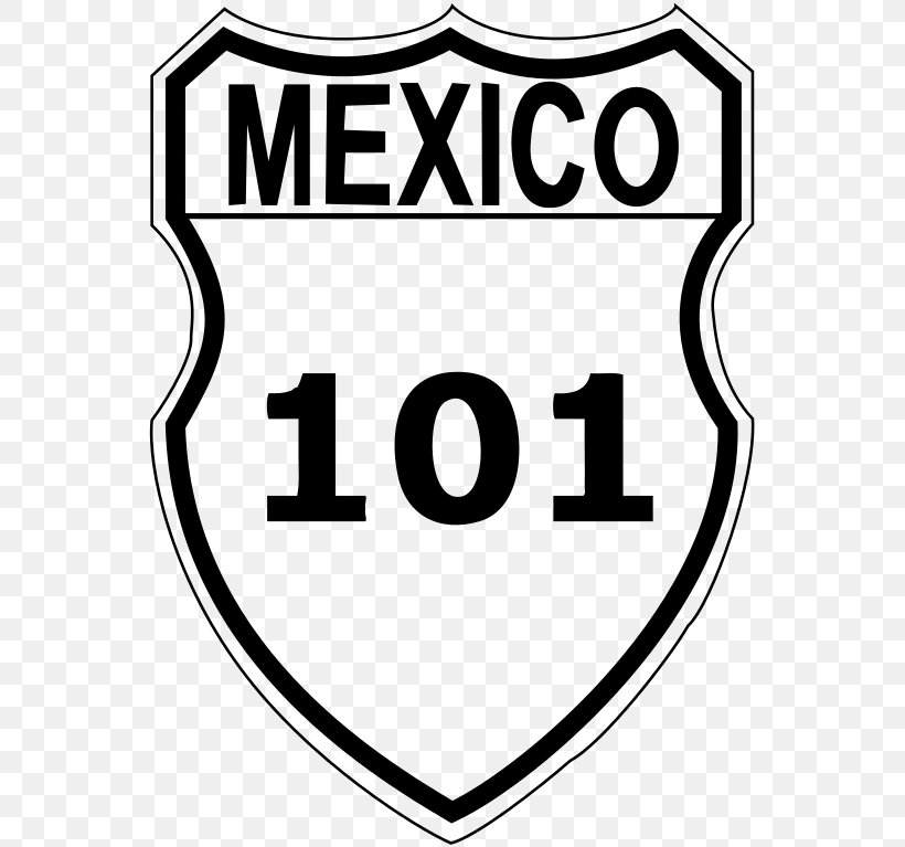 Mexico US Interstate Highway System Politics Clip Art, PNG, 583x767px, Mexico, Area, Black, Black And White, Brand Download Free