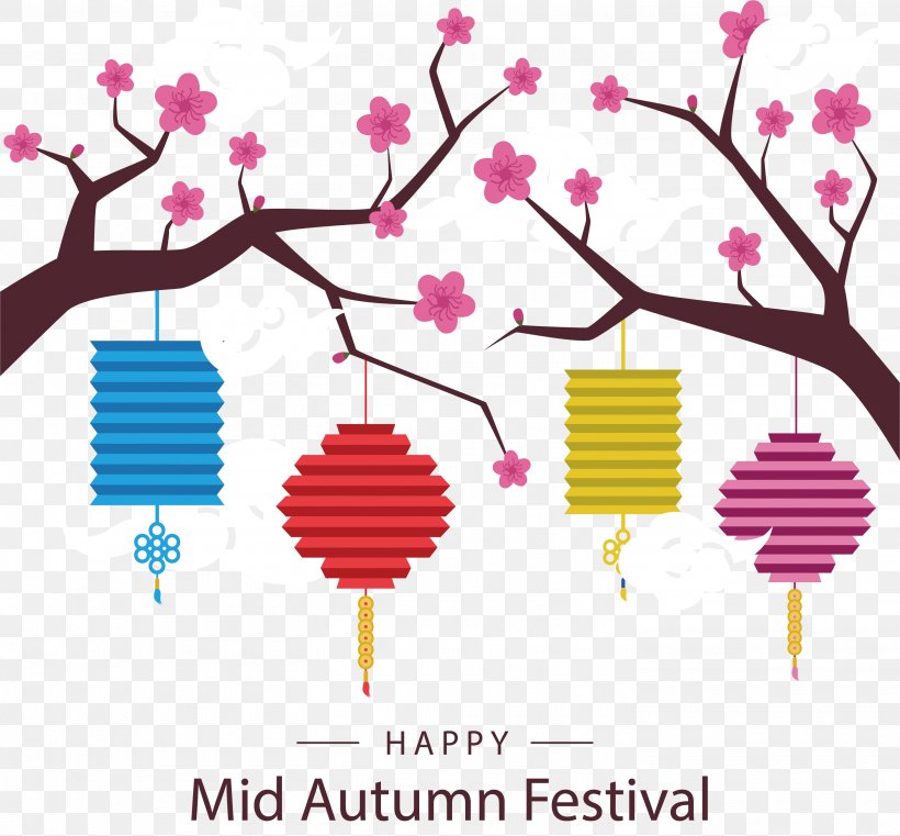 Mooncake Lantern Festival Mid-Autumn Festival, PNG, 2930x2721px, Watercolor, Cartoon, Flower, Frame, Heart Download Free