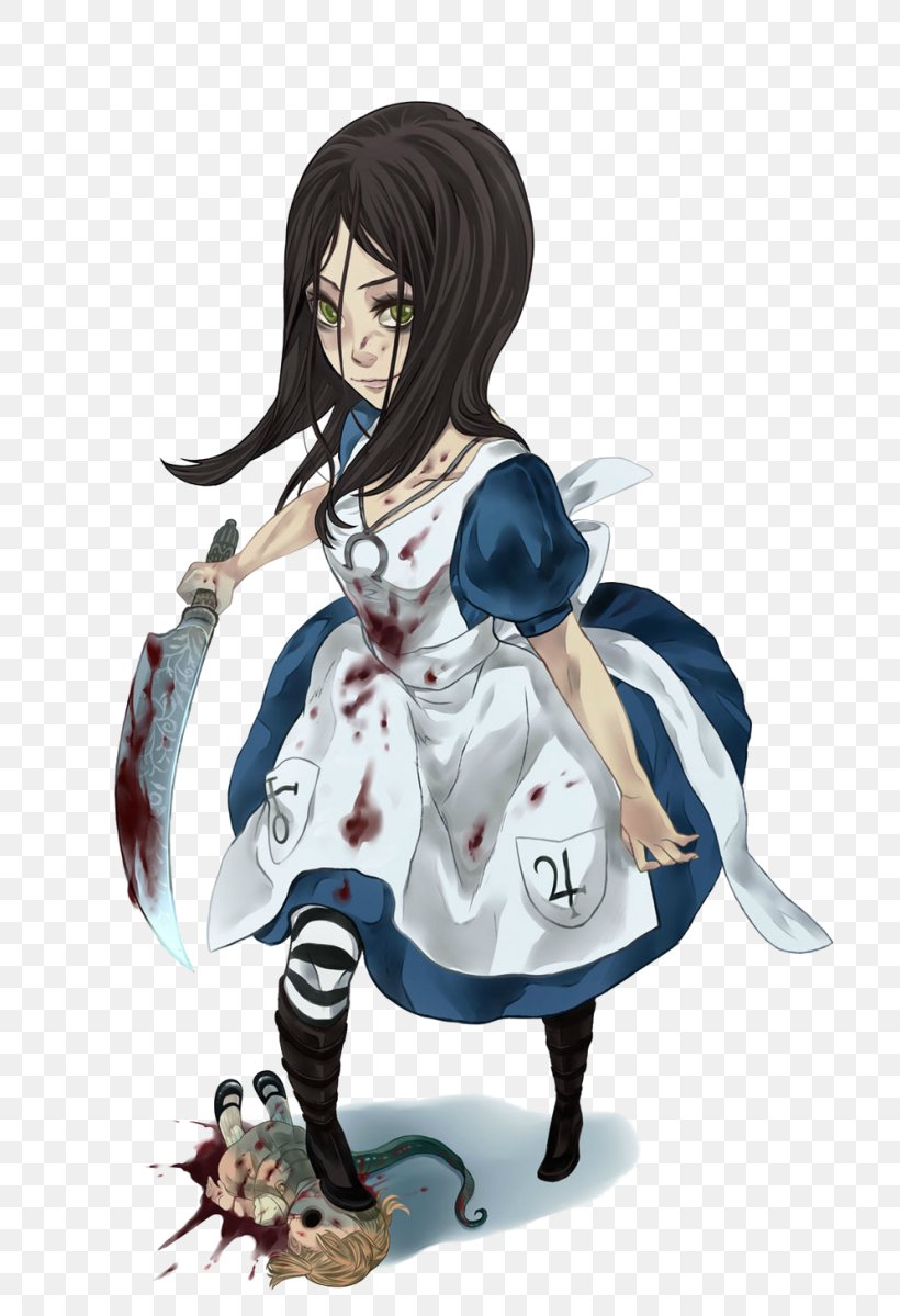 Alice: Madness Returns American McGee's Alice Alice's Adventures In Wonderland White Rabbit, PNG, 700x1199px, Watercolor, Cartoon, Flower, Frame, Heart Download Free