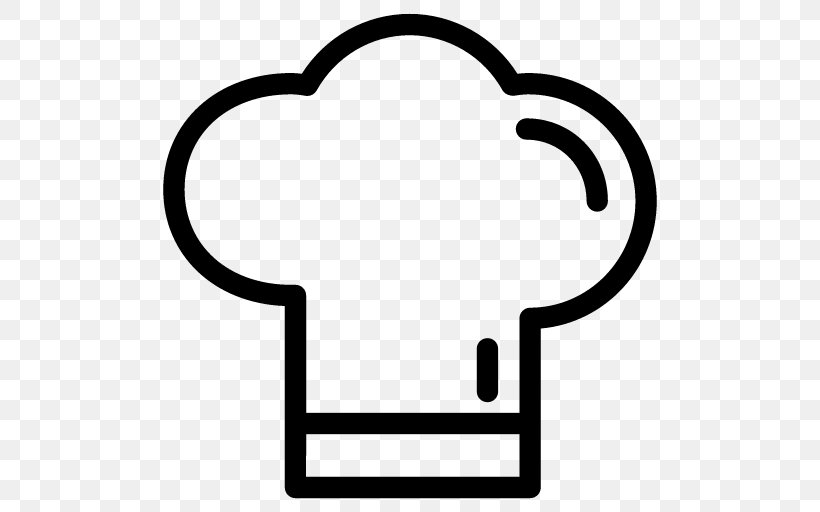 Chef's Uniform Hat Cap, PNG, 512x512px, Chef, Black And White, Cap, Cook, Cooking Download Free