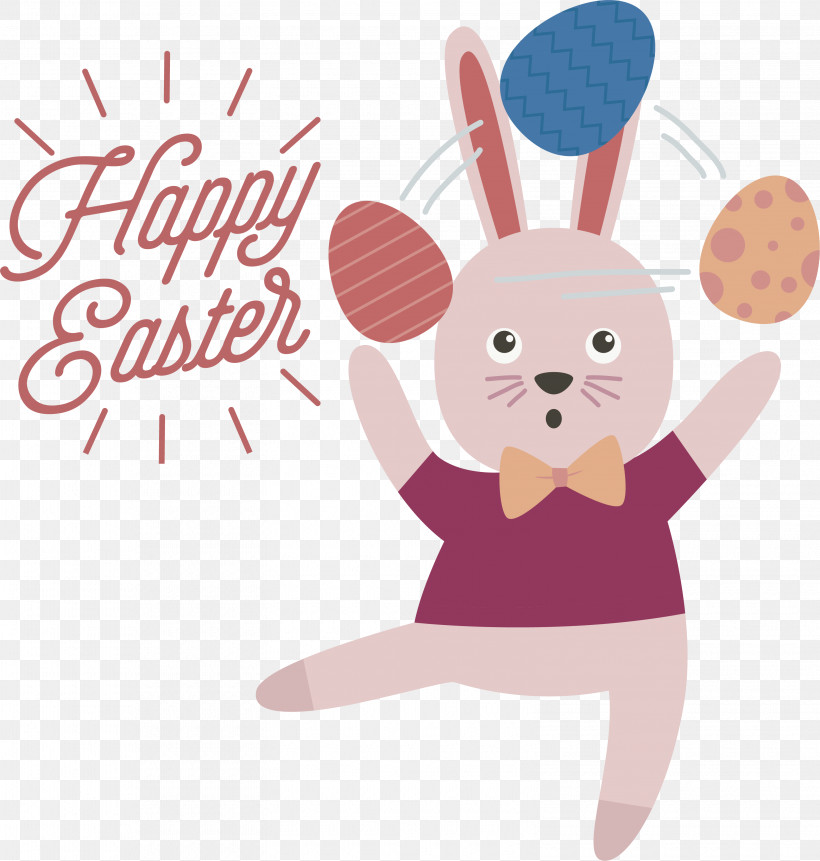 Easter Bunny, PNG, 3150x3309px, Easter Bunny, Biology, Cartoon, Rabbit, Science Download Free