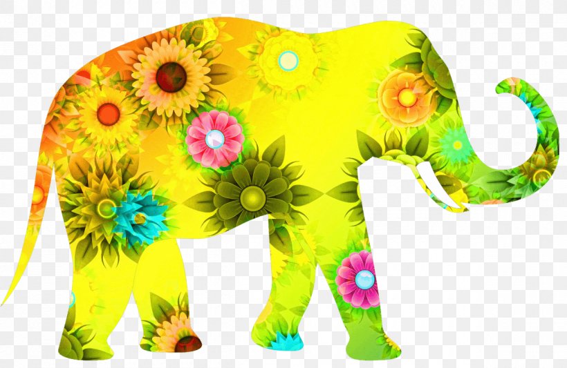 Elephant Symbol Meaning, PNG, 1200x780px, Elephant, Dream Dictionary, Elephants And Mammoths, Flower, Indian Elephant Download Free