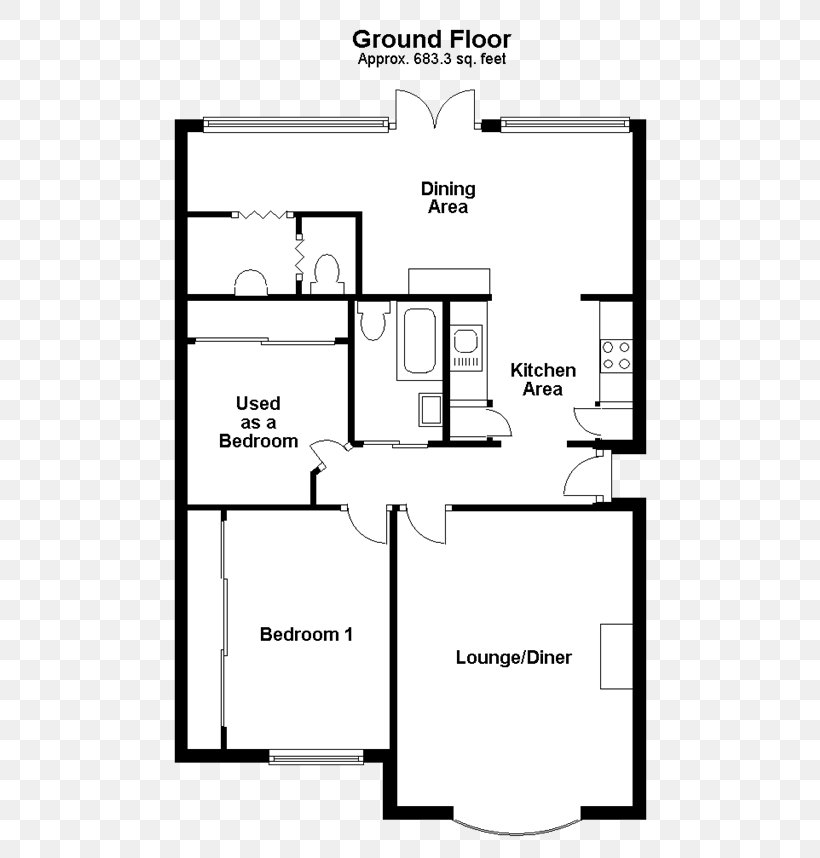 Floor Plan Line Angle White, PNG, 520x858px, Floor Plan, Area, Black And White, Diagram, Drawing Download Free
