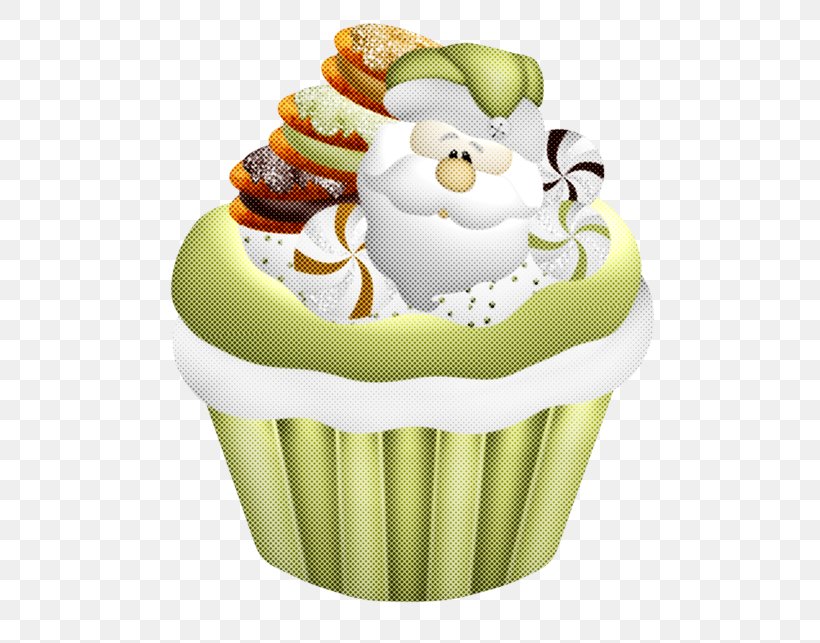 Green Cupcake Baking Cup Cake Food, PNG, 600x643px, Green, Baking Cup, Cake, Cake Decorating, Cream Download Free