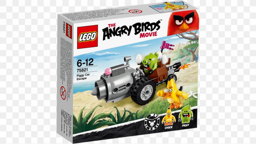 Lego Angry Birds LEGO 75821 The Angry Movie Birds Piggy Car Escape Hamleys Lego City, PNG, 880x495px, Lego Angry Birds, Angry Birds Movie, Hamleys, Lego, Lego City Download Free