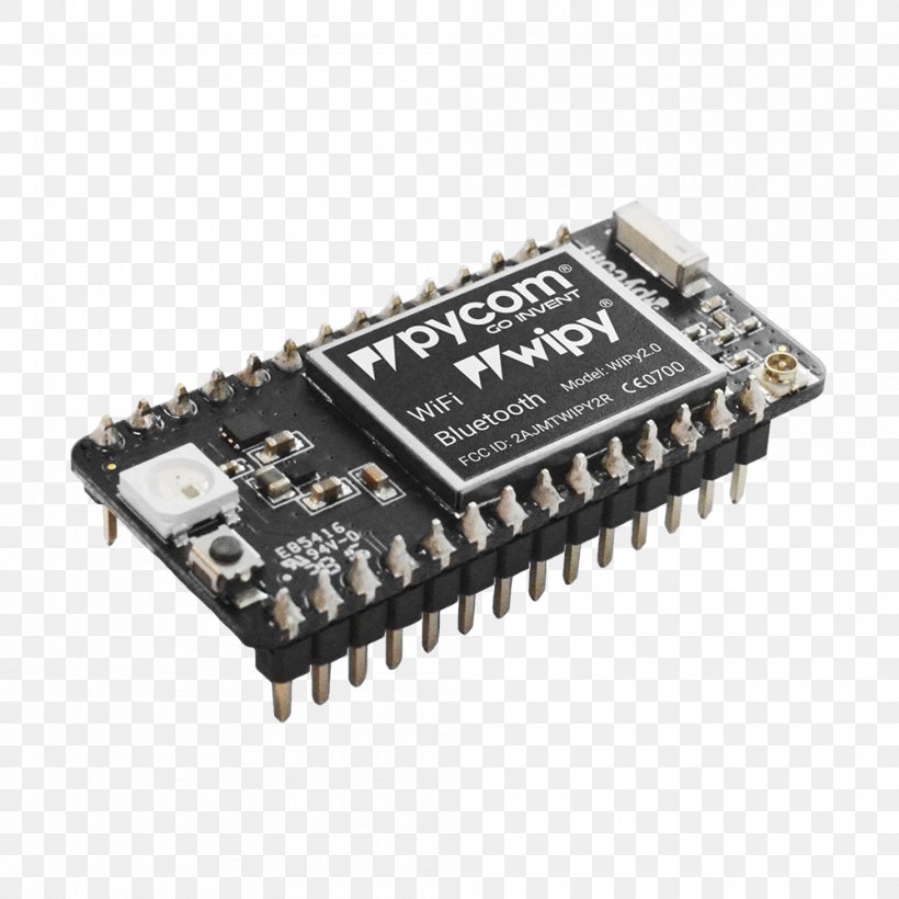 Microcontroller MicroPython ESP32 Internet Of Things Wi-Fi, PNG, 1000x1000px, Microcontroller, Amazon Kindle, Arduino, Central Processing Unit, Circuit Component Download Free