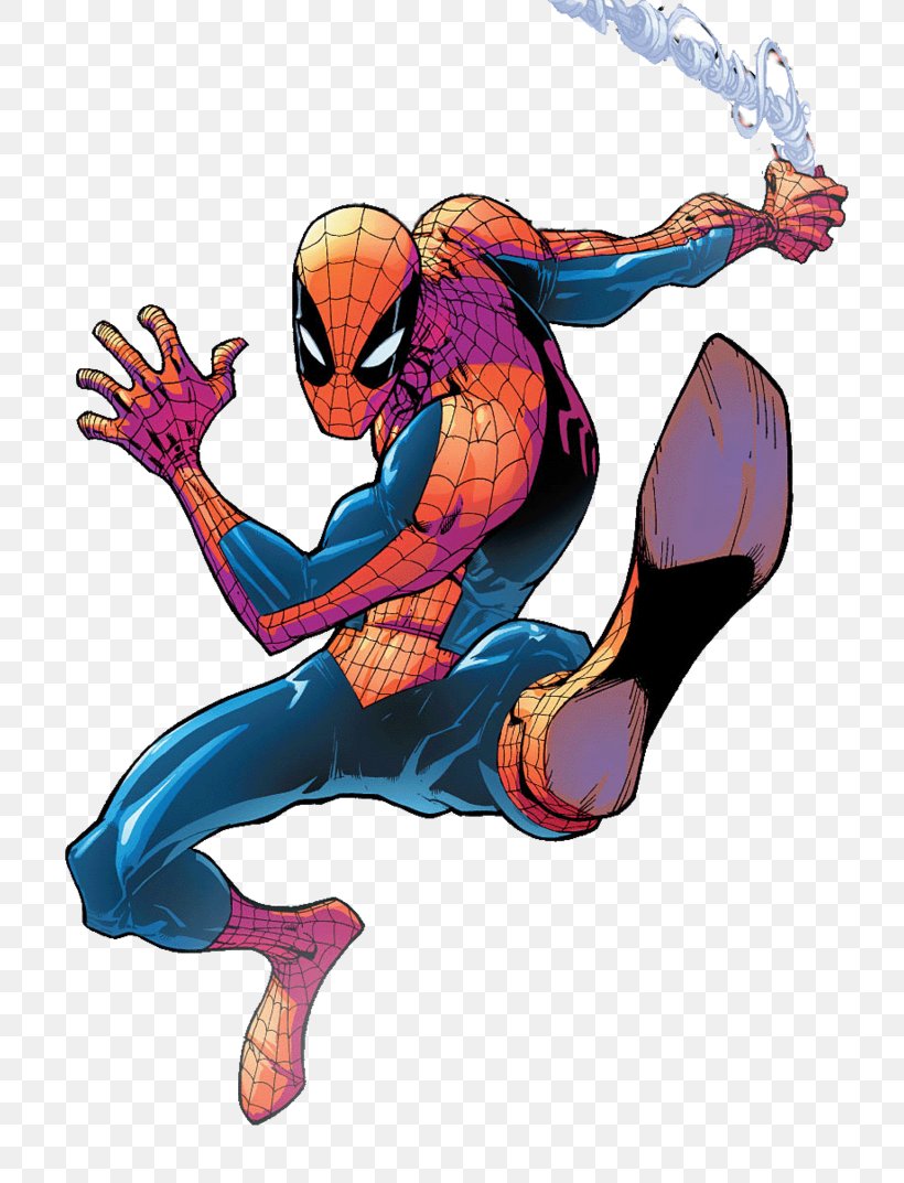 Spider-Man: Big Time Eddie Brock The Amazing Spider-Man Comic Book, PNG, 745x1073px, Spiderman Big Time, Amazing Spiderman, Art, Comic Book, Comics Download Free