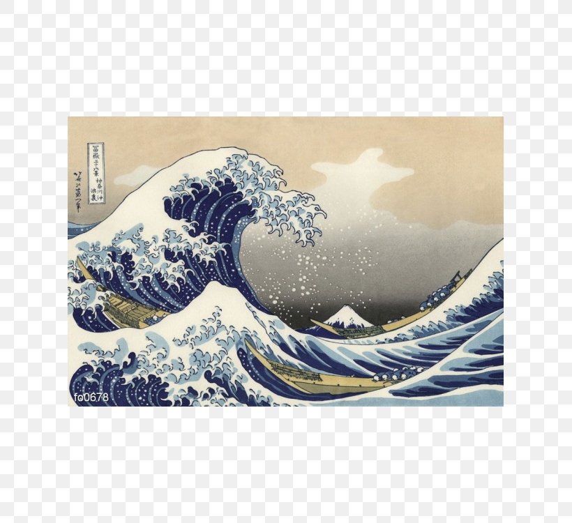 The Great Wave Off Kanagawa Feminine Wave Art Painting Canvas, PNG, 625x750px, Great Wave Off Kanagawa, Art, Canvas, Canvas Print, Drawing Download Free