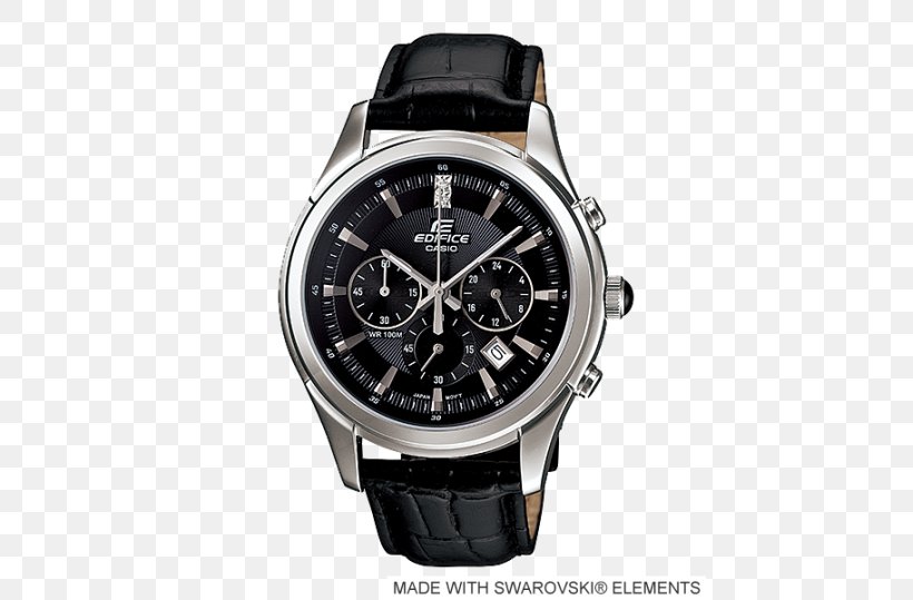 Watch Casio Edifice Clock Rolex, PNG, 500x539px, Watch, Brand, Casio, Casio Edifice, Chronograph Download Free