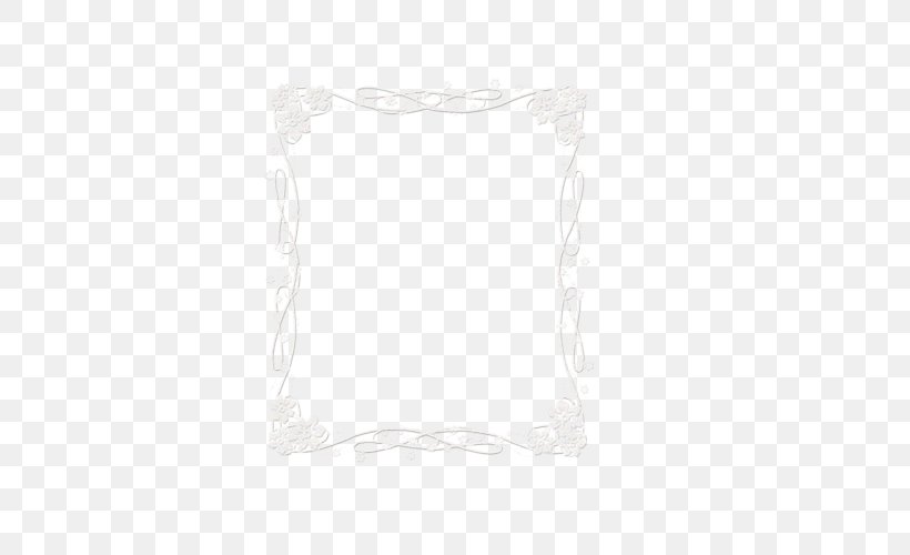 White Rectangle, PNG, 500x500px, White, Black And White, Rectangle Download Free