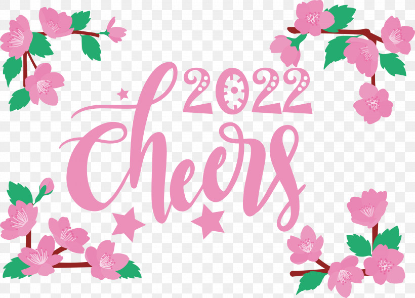 2022 Cheers 2022 Happy New Year Happy 2022 New Year, PNG, 3000x2156px, Logo, Christmas Day, Creativity, Gratis, Idea Download Free