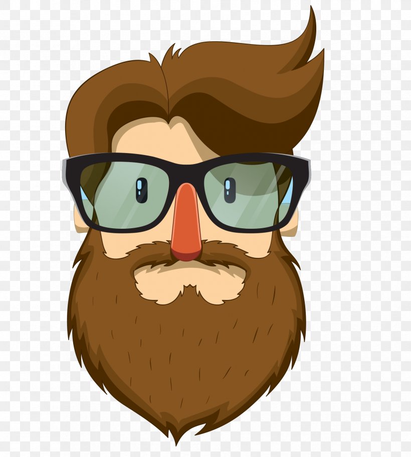 Beard Man Moustache Clip Art Png 1679x1866px Beard Cartoon Eyewear Facial Hair Glasses