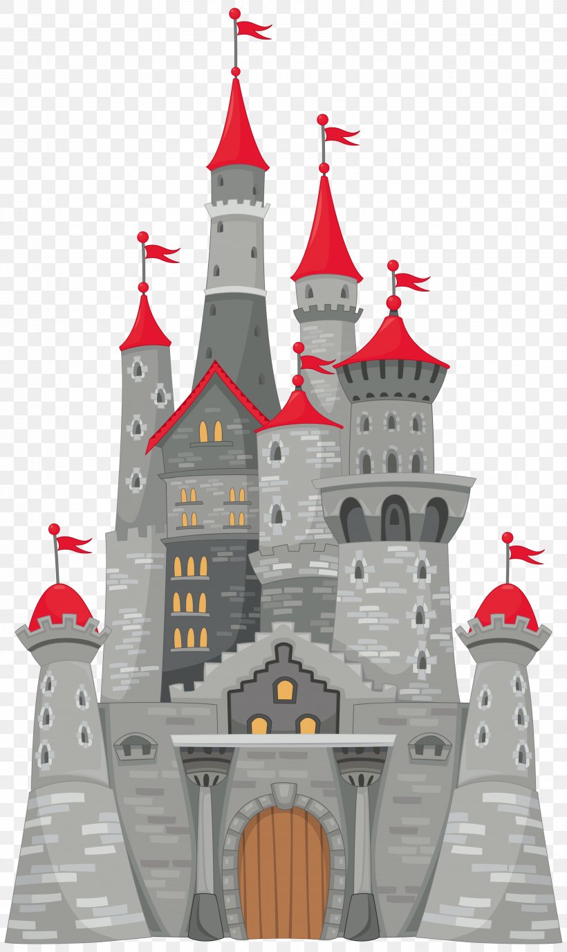 Cartoon Castle Royalty-free, PNG, 3500x5869px, Cartoon, Building, Castle,  Christmas Ornament, Drawing Download Free