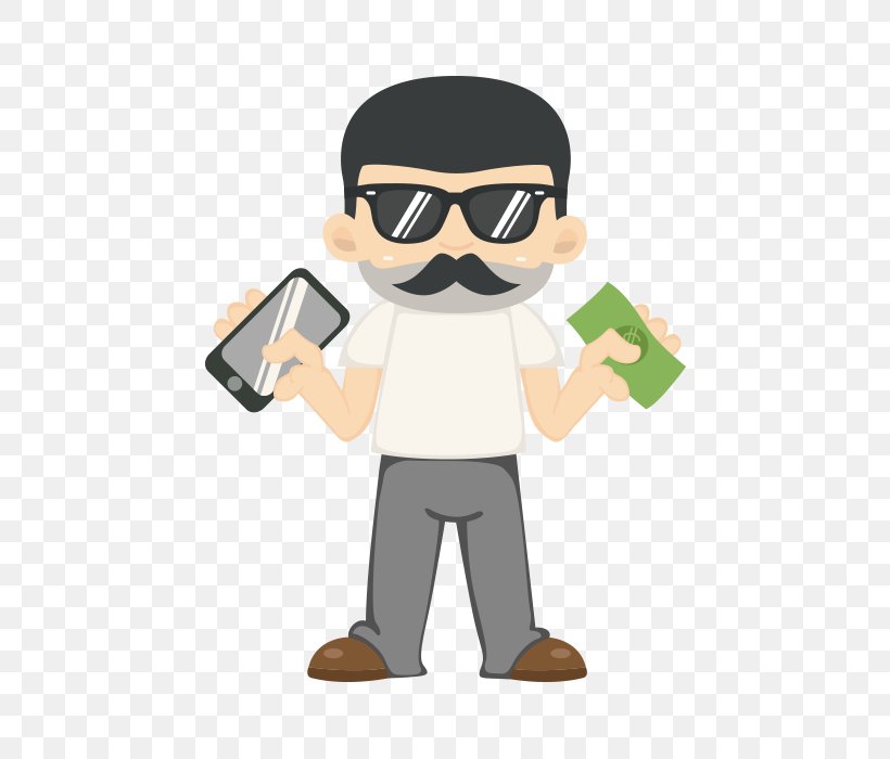 Cartoon Download, PNG, 450x700px, Cartoon, Cool, Designer, Eyewear, Facial Hair Download Free