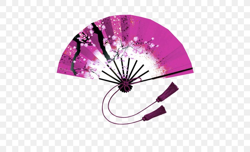 China Hand Fan Clip Art, PNG, 500x500px, China, Can Stock Photo, Decorative Fan, Fan, Fan Dance Download Free
