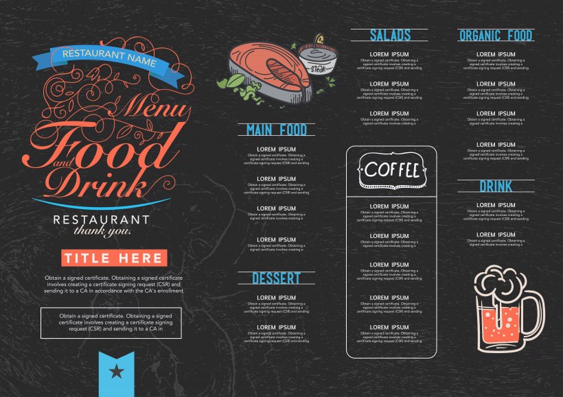 Cocktail Cafe Menu Restaurant Fast Food, PNG, 7016x4961px, Cocktail, Advertising, Alcoholic Drink, Bar, Blackboard Download Free