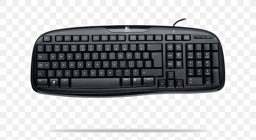 Computer Keyboard Classic Keyboard 200 Logitech Wii Laptop, PNG, 675x450px, Computer Keyboard, Computer, Computer Component, Electronic Device, Input Device Download Free
