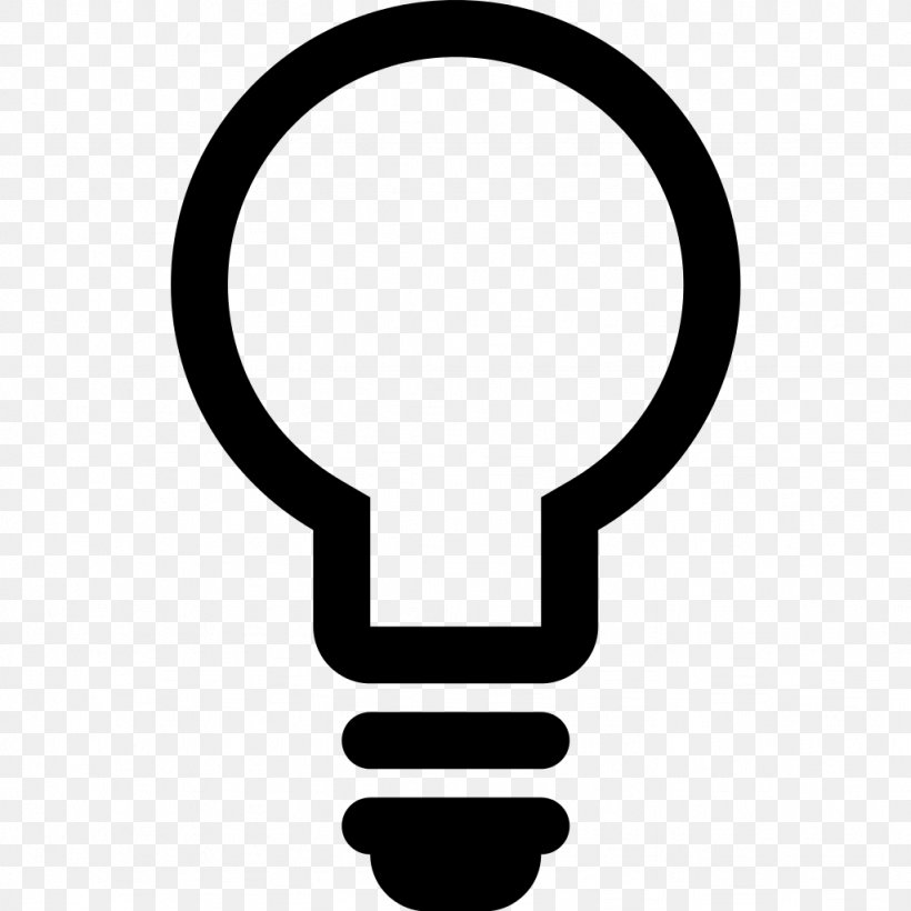 Incandescent Light Bulb LED Lamp Electric Light, PNG, 1024x1024px, Light, Black And White, Compact Fluorescent Lamp, Electric Light, Electrical Filament Download Free