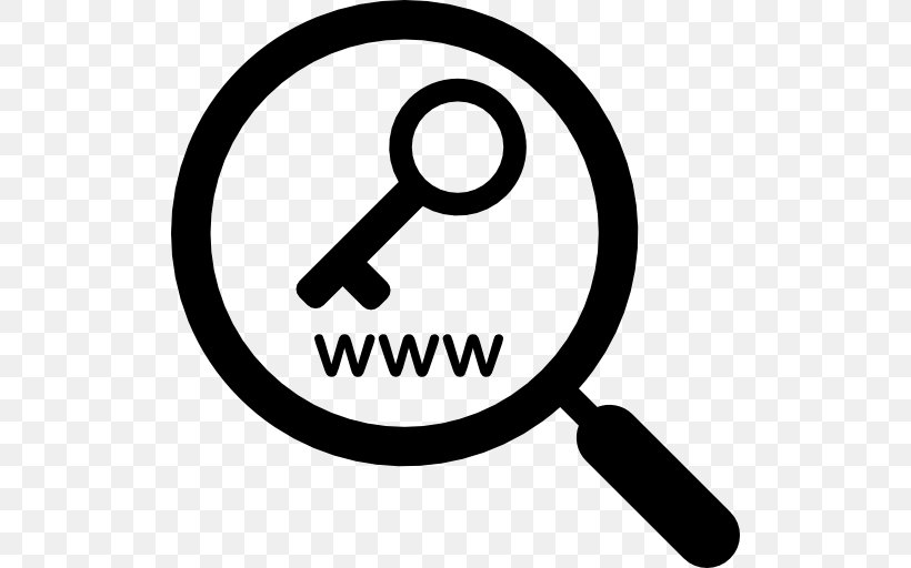 Keyword Research Index Term, PNG, 512x512px, Keyword Research, Area, Black And White, Brand, Index Term Download Free