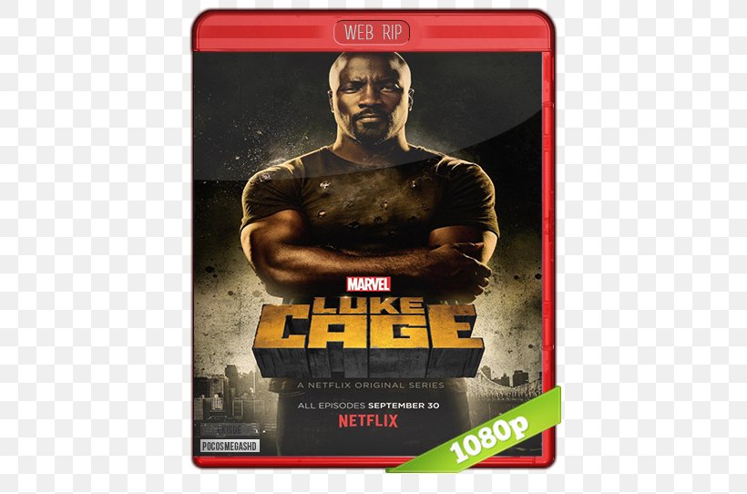 Luke Cage, PNG, 542x542px, Luke Cage, Action Film, Brand, Episode 1, Film Download Free