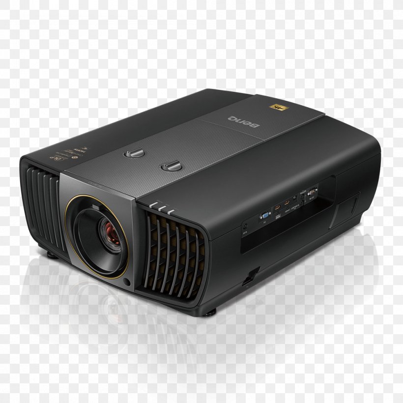 Multimedia Projectors 4K Resolution BenQ Ultra-high-definition Television, PNG, 1000x1000px, 4k Resolution, Projector, Benq, Color, Computer Monitors Download Free
